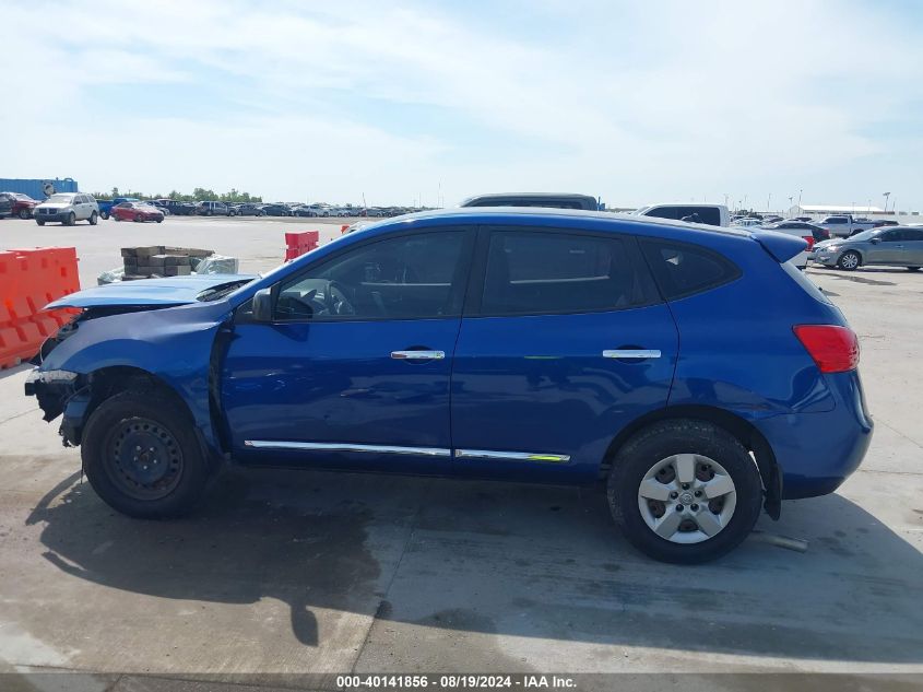 2011 Nissan Rogue S VIN: JN8AS5MT4BW175355 Lot: 40141856