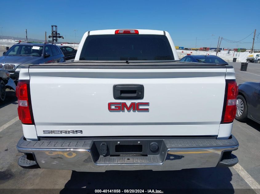 2016 GMC Sierra 1500 C1500 VIN: 3GTP1LEH2GG351672 Lot: 40141858