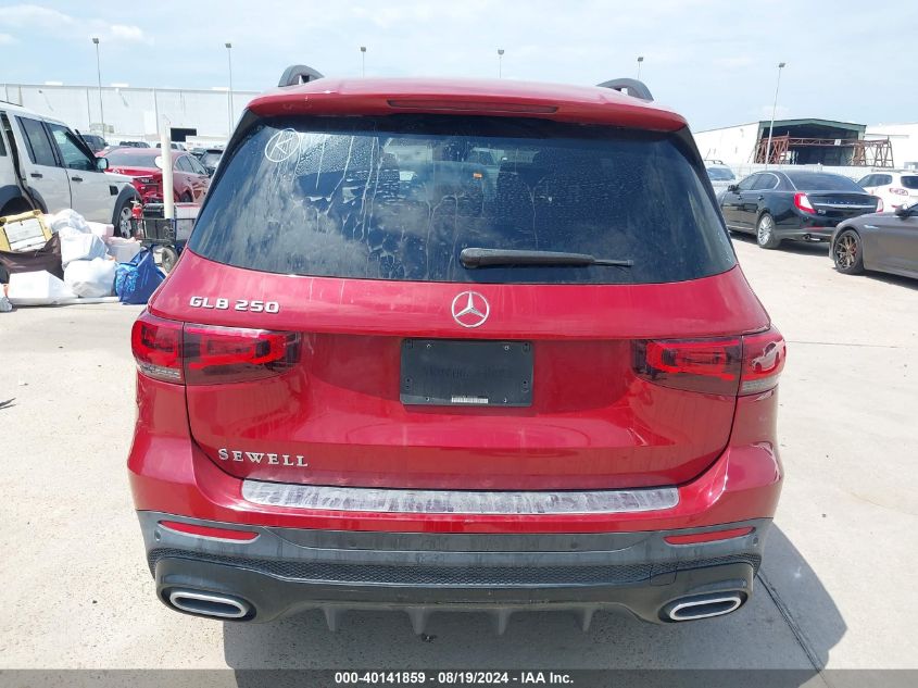 2020 Mercedes-Benz Glb 250 VIN: W1N4M4GB8LW042365 Lot: 40141859