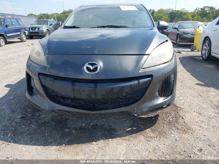 2012 Mazda Mazda3 I Touring VIN: JM1BL1VF7C1514963 Lot: 40141870