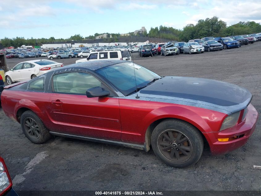 2007 Ford Mustang V6 Deluxe/V6 Premium VIN: 1ZVFT80N475315342 Lot: 40141875