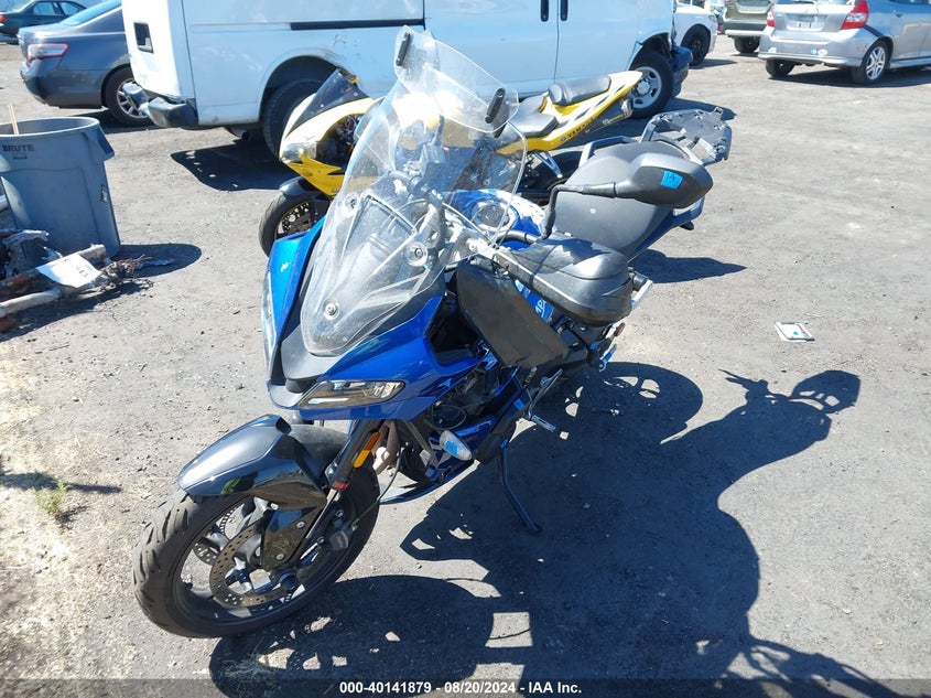 VIN SMTL20UL9NTBA1054 2022 TRIUMPH MOTORCYCLE TIGER SPORT 660