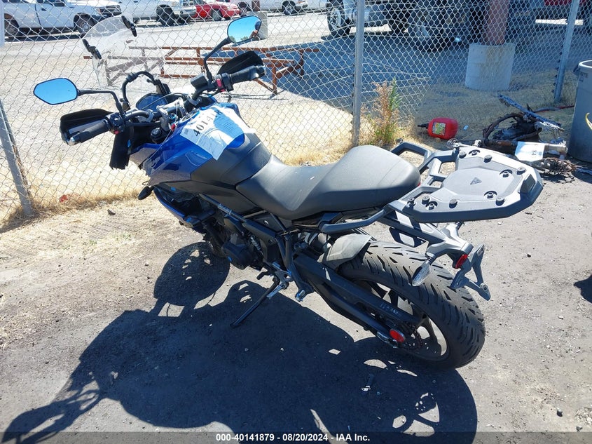 VIN SMTL20UL9NTBA1054 2022 TRIUMPH MOTORCYCLE TIGER SPORT 660