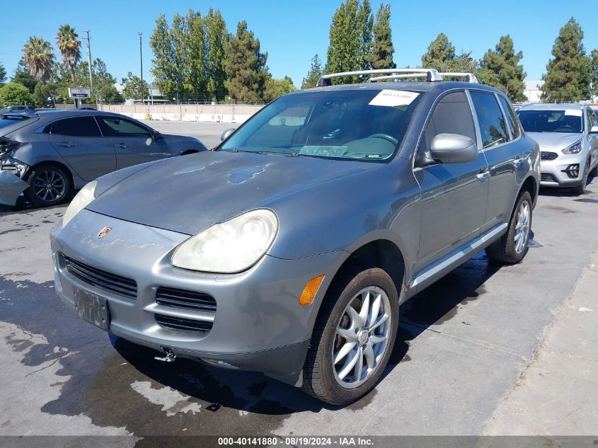 2004 Porsche Cayenne S VIN: WP1AB29P64LA72933 Lot: 40141880