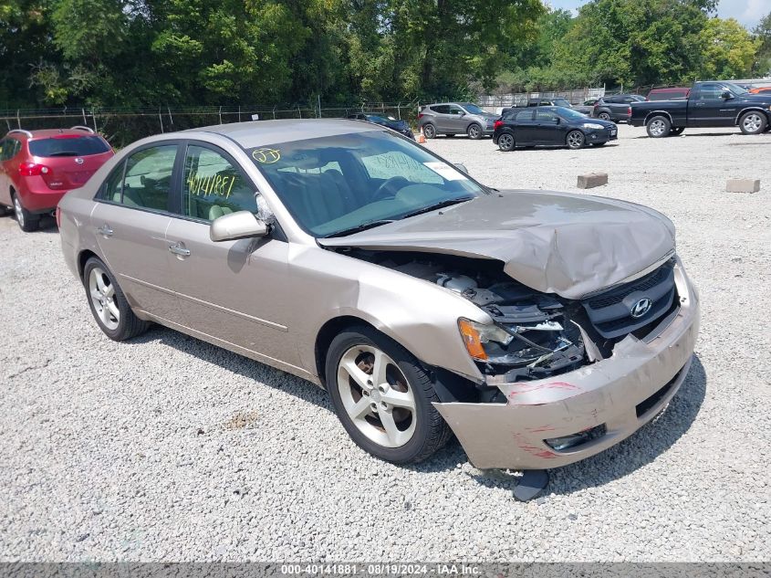 2006 Hyundai Sonata Gls V6/Lx V6 VIN: 5NPEU46F56H105240 Lot: 40141881