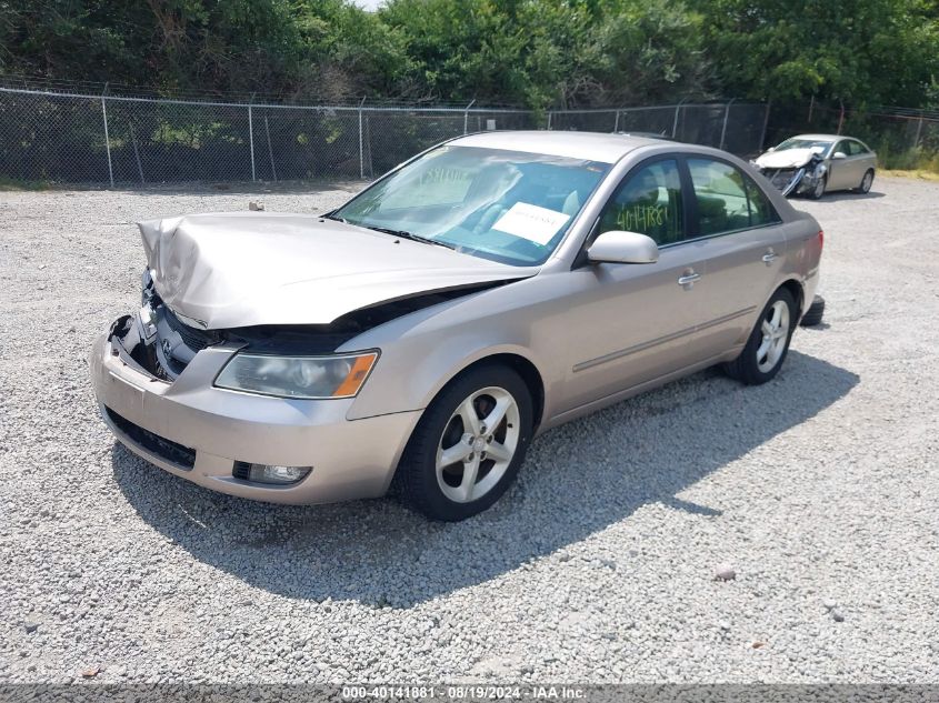 2006 Hyundai Sonata Gls V6/Lx V6 VIN: 5NPEU46F56H105240 Lot: 40141881