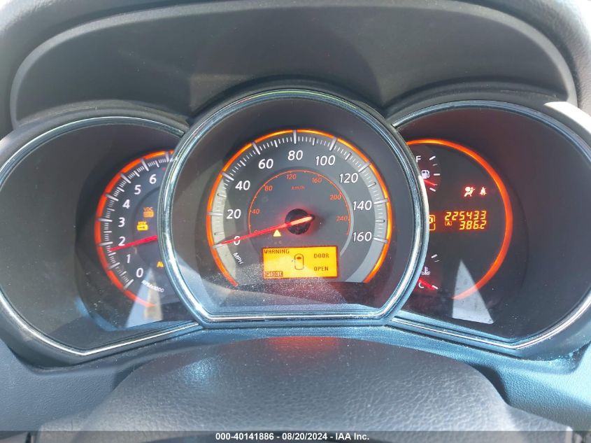 2009 Nissan Murano Sl VIN: JN8AZ18U29W006498 Lot: 40141886