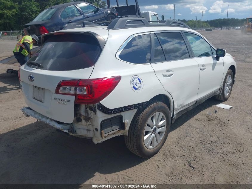 VIN 4S4BSACC0G3226588 2016 Subaru Outback, 2.5I Pre... no.4