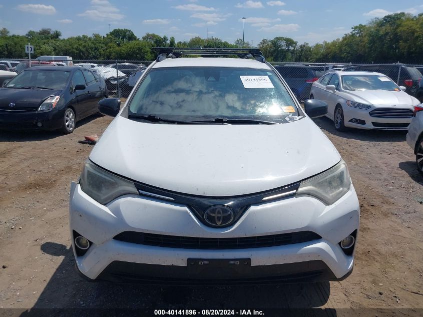 2017 Toyota Rav4 Le VIN: 2T3ZFREV2HW350039 Lot: 40141896