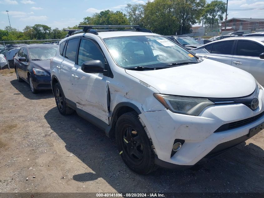 2017 Toyota Rav4 Le VIN: 2T3ZFREV2HW350039 Lot: 40141896