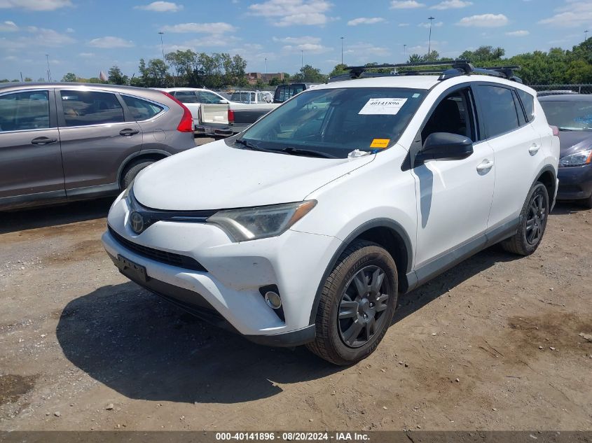 2017 Toyota Rav4 Le VIN: 2T3ZFREV2HW350039 Lot: 40141896