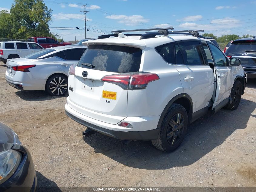 2017 Toyota Rav4 Le VIN: 2T3ZFREV2HW350039 Lot: 40141896