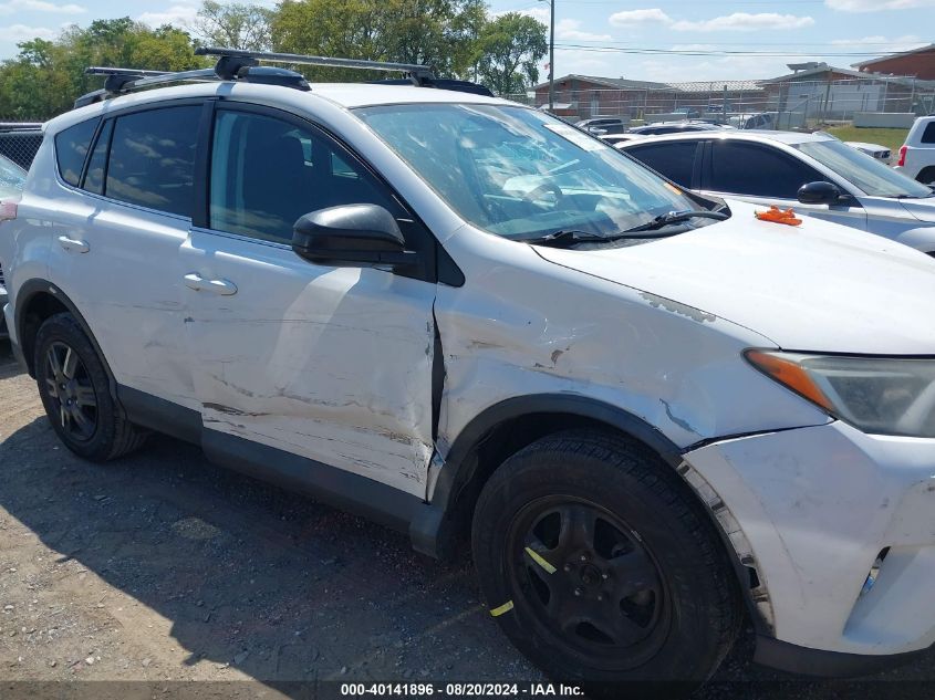 2017 Toyota Rav4 Le VIN: 2T3ZFREV2HW350039 Lot: 40141896