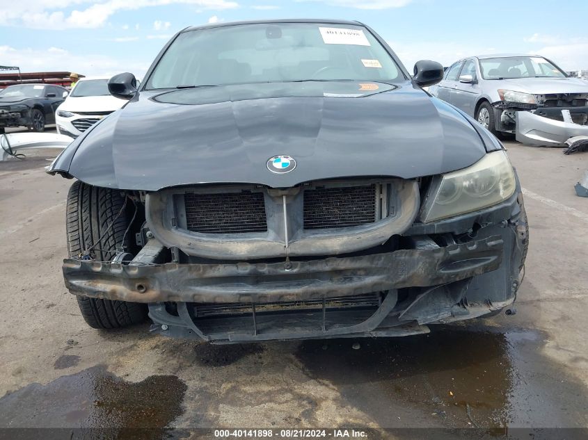 2011 BMW 328I VIN: WBAPH5G50BNM76807 Lot: 40141898