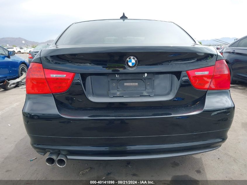 2011 BMW 328I VIN: WBAPH5G50BNM76807 Lot: 40141898