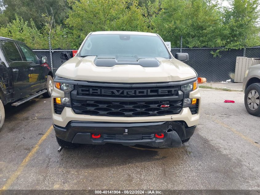 2023 Chevrolet Silverado 1500 4Wd Short Bed Custom Trail Boss VIN: 3GCPDCEK0PG192511 Lot: 40141904