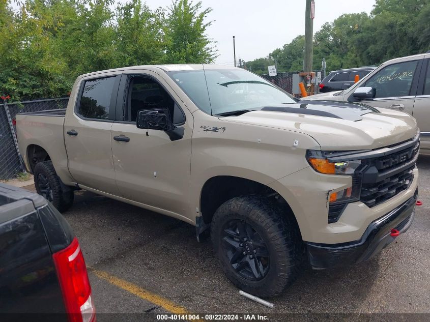 2023 Chevrolet Silverado 1500 4Wd Short Bed Custom Trail Boss VIN: 3GCPDCEK0PG192511 Lot: 40141904