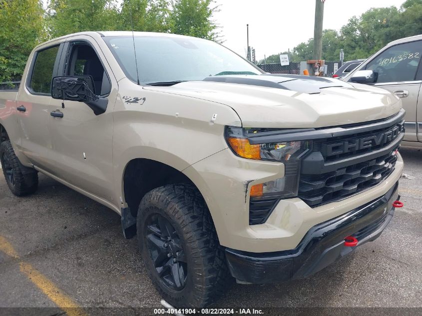 2023 Chevrolet Silverado 1500 4Wd Short Bed Custom Trail Boss VIN: 3GCPDCEK0PG192511 Lot: 40141904