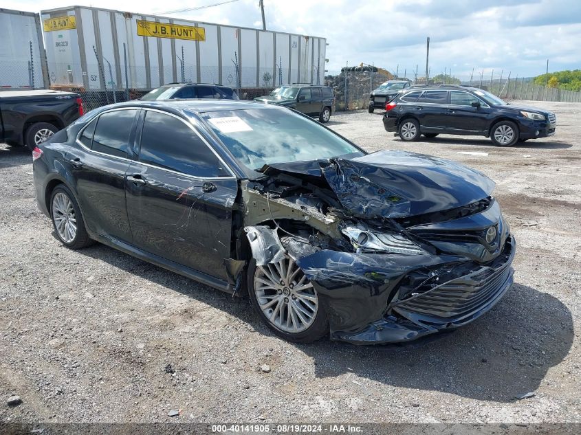 4T1B11HK6JU042969 2018 TOYOTA CAMRY - Image 1