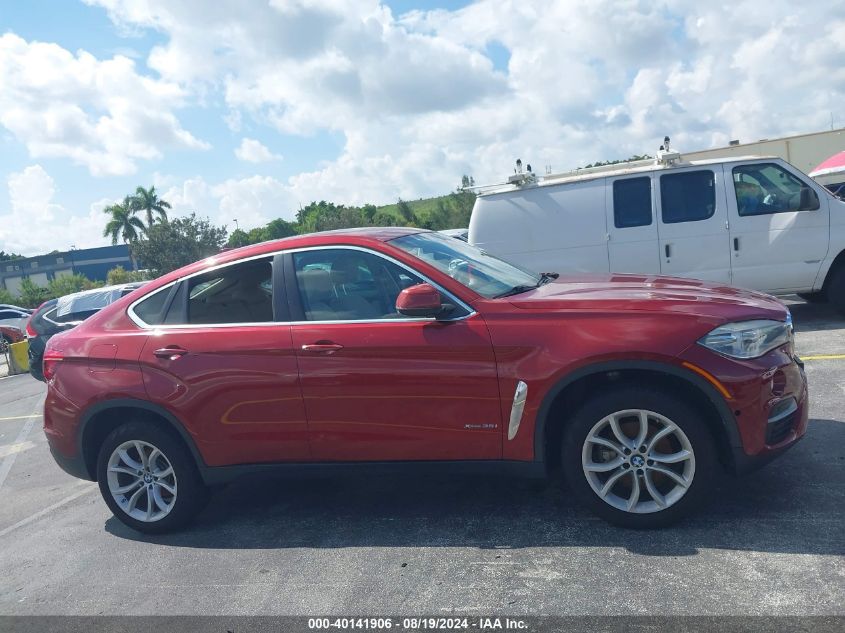 VIN 5UXKU2C53G0N78294 2016 BMW X6, Xdrive35I no.13