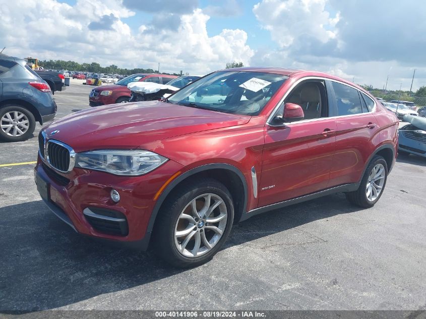 VIN 5UXKU2C53G0N78294 2016 BMW X6, Xdrive35I no.2