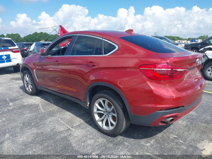 VIN 5UXKU2C53G0N78294 2016 BMW X6, Xdrive35I no.3