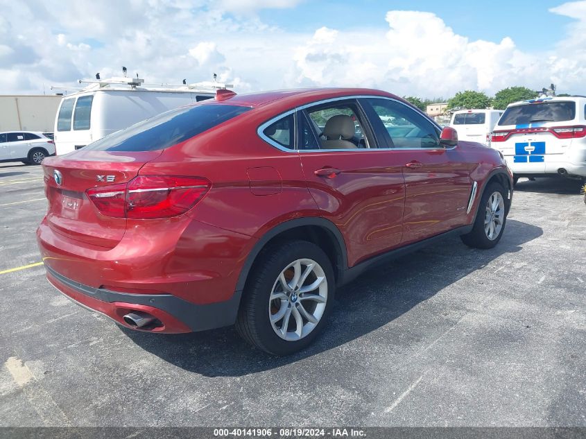 VIN 5UXKU2C53G0N78294 2016 BMW X6, Xdrive35I no.4