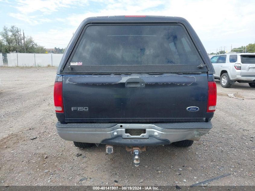 2000 Ford F-150 Lariat/Work Series/Xl/Xlt VIN: 1FTRX18L6YNB68229 Lot: 40141907