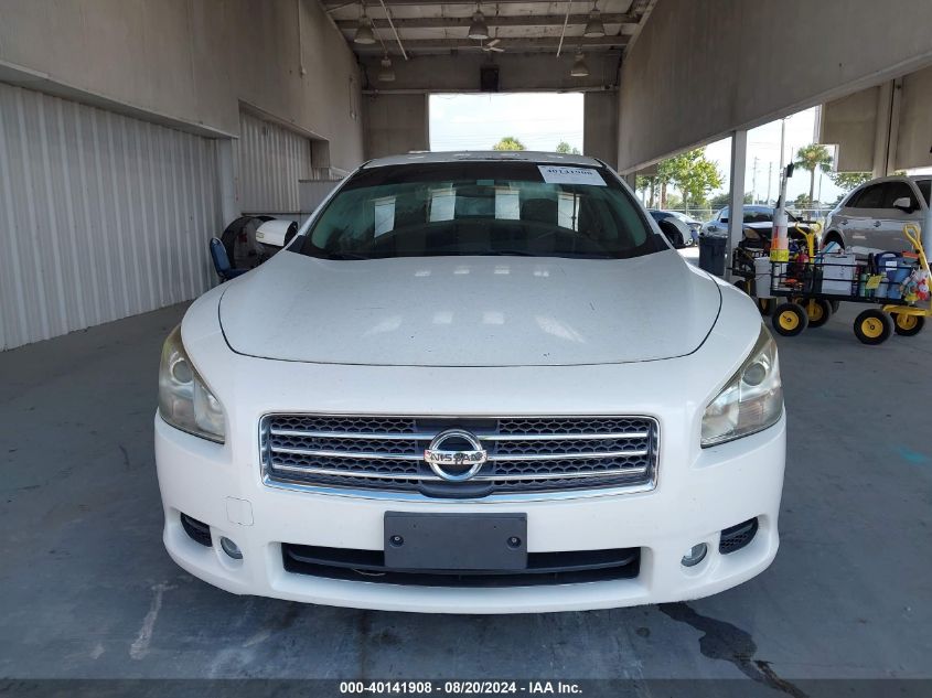 2010 Nissan Maxima S/Sv VIN: 1N4AA5AP4AC809050 Lot: 40141908