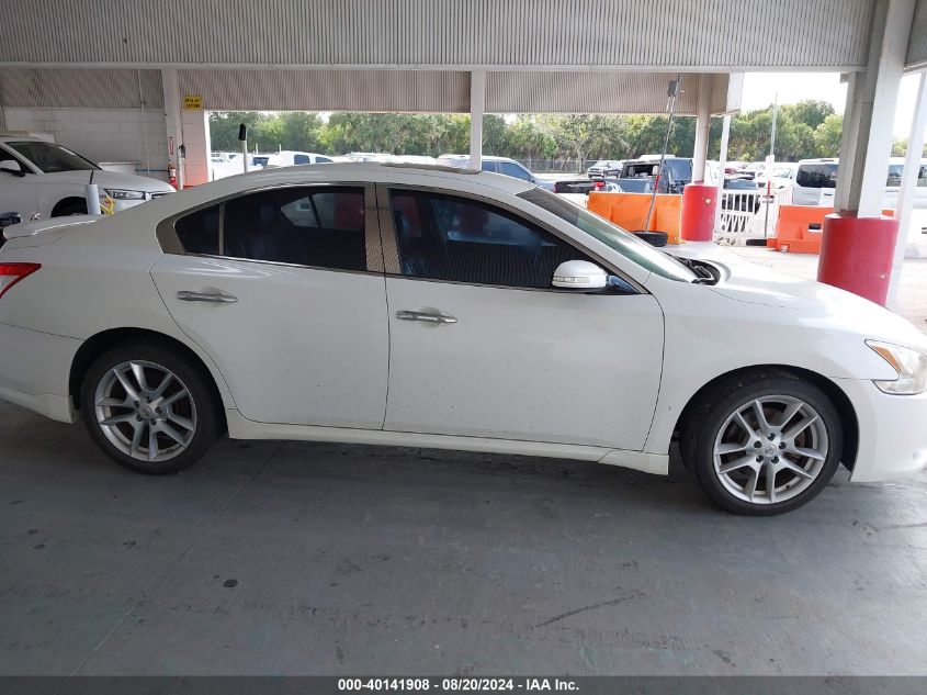 2010 Nissan Maxima S/Sv VIN: 1N4AA5AP4AC809050 Lot: 40141908