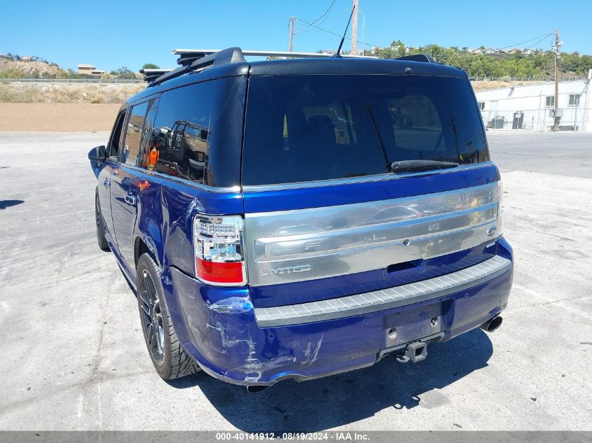 2014 Ford Flex Limited VIN: 2FMHK6DT3EBD24064 Lot: 40141912