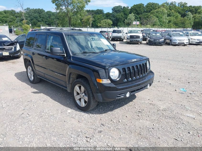 2014 Jeep Patriot Latitude VIN: 1C4NJRFB9ED630163 Lot: 40141913