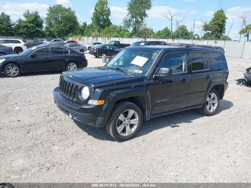 2014 Jeep Patriot Latitude VIN: 1C4NJRFB9ED630163 Lot: 40141913