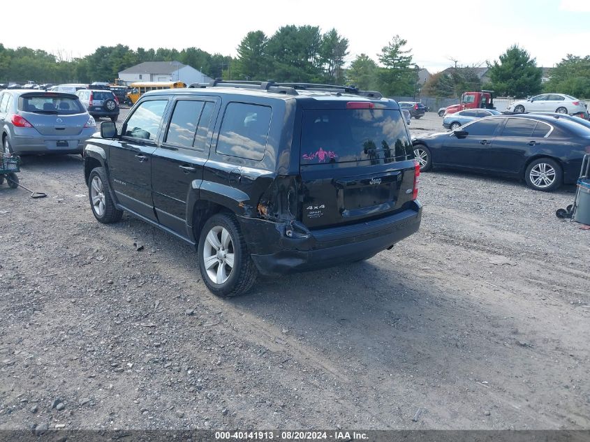 2014 Jeep Patriot Latitude VIN: 1C4NJRFB9ED630163 Lot: 40141913