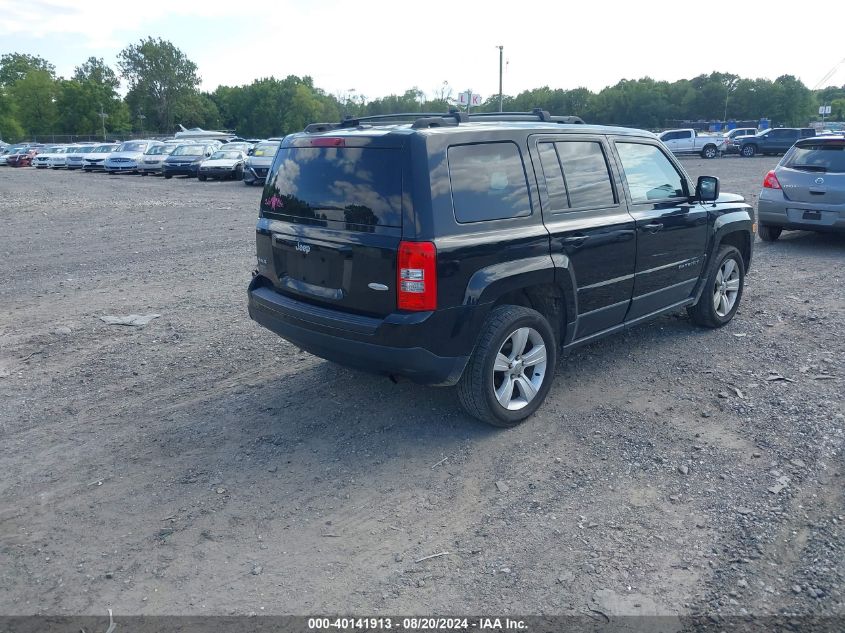 2014 Jeep Patriot Latitude VIN: 1C4NJRFB9ED630163 Lot: 40141913