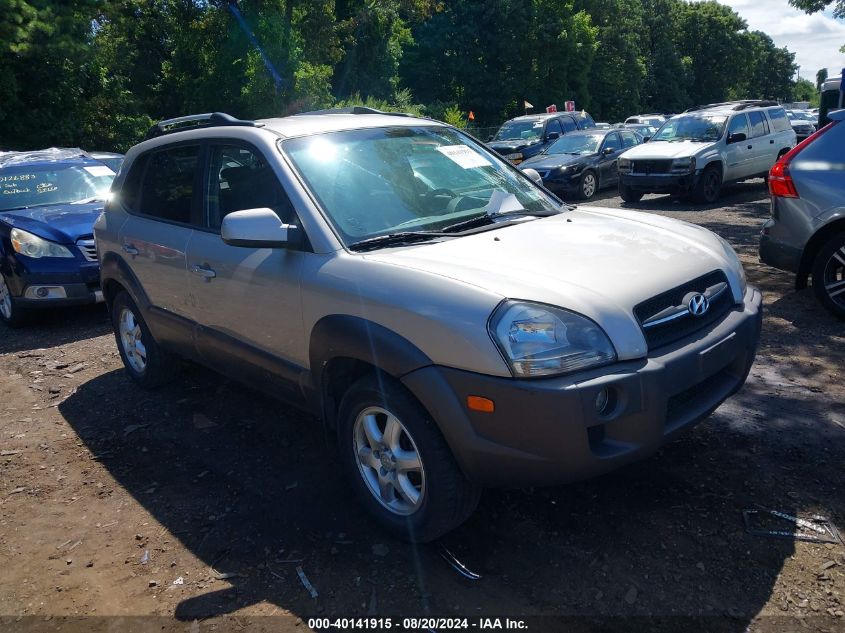 2005 Hyundai Tucson Gls/Lx VIN: KM8JN12D65U085983 Lot: 40141915