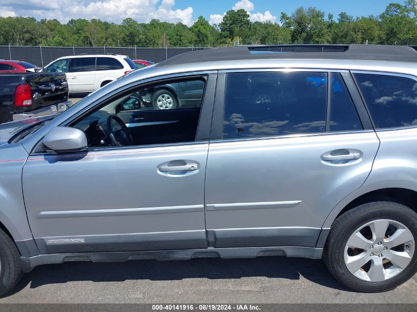 2012 Subaru Outback 2.5I Premium VIN: 4S4BRCCC8C3301488 Lot: 40141916