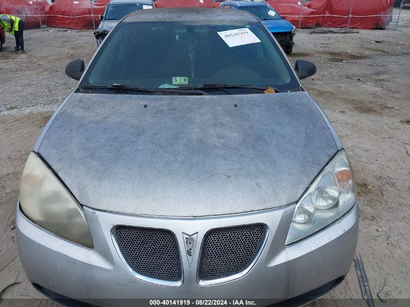 2006 Pontiac G6 VIN: 1G2ZF55B764291051 Lot: 40141919