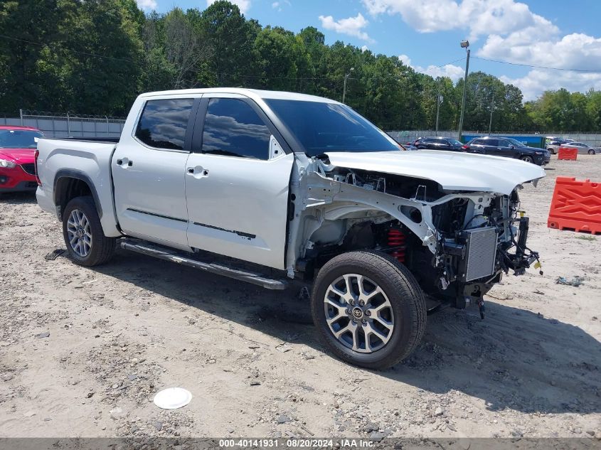 2024 Toyota Tundra Hybrid 1794 Edition VIN: 5TFMC5DBXRX074337 Lot: 40141931