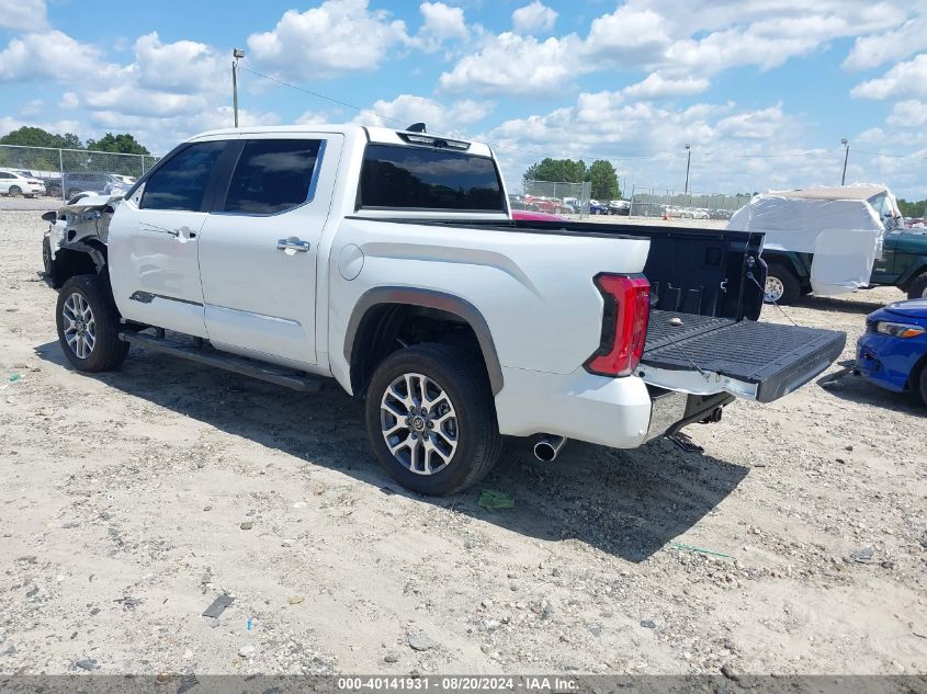 2024 Toyota Tundra Hybrid 1794 Edition VIN: 5TFMC5DBXRX074337 Lot: 40141931