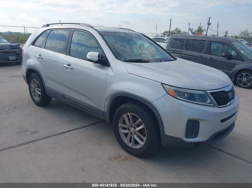 2015 KIA SORENTO LX V6 - 5XYKT4A77FG612492