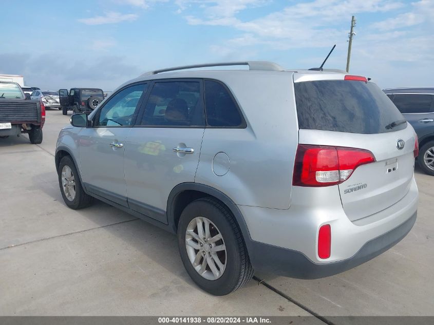 2015 KIA SORENTO LX V6 - 5XYKT4A77FG612492