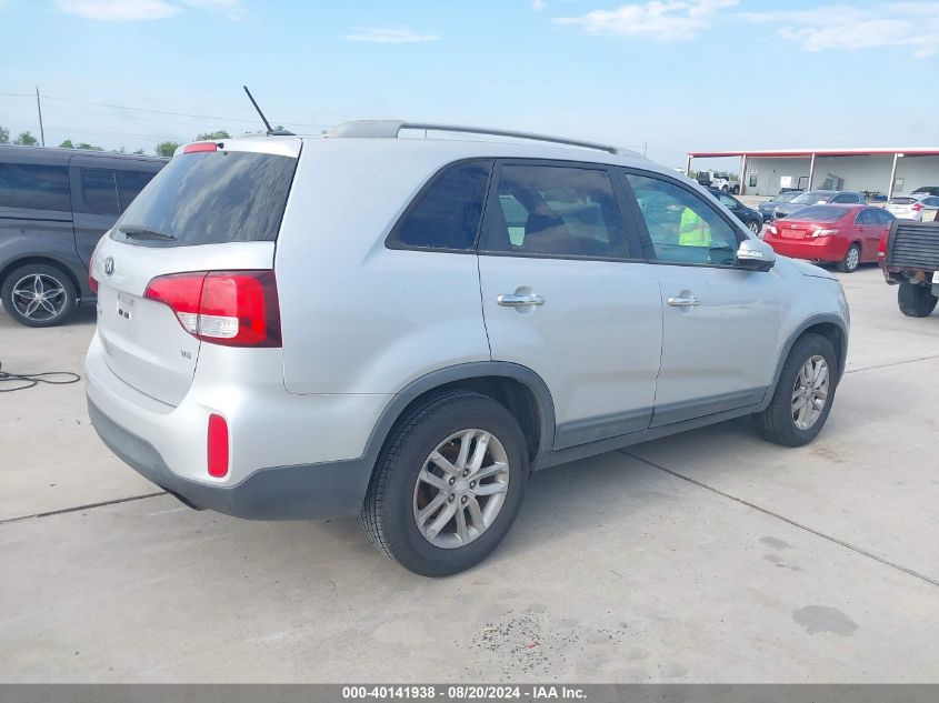 2015 KIA SORENTO LX V6 - 5XYKT4A77FG612492