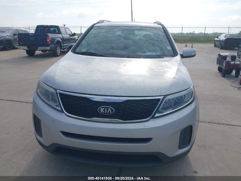 2015 KIA SORENTO LX V6 - 5XYKT4A77FG612492