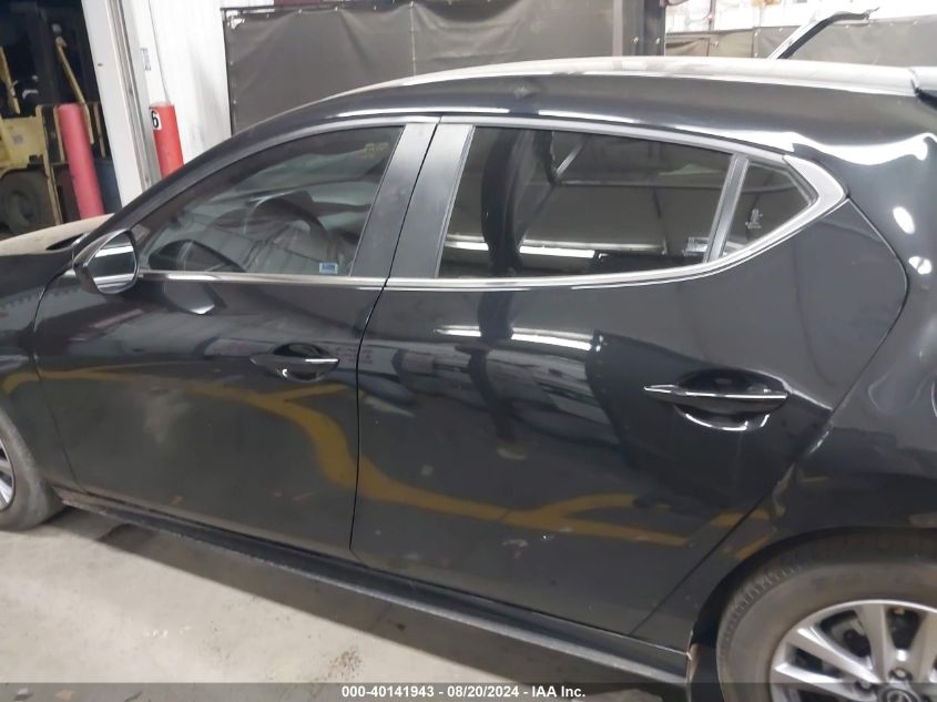 VIN JM1BPAJL3N1502960 2022 MAZDA MAZDA3 2.5 S