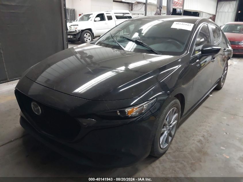 VIN JM1BPAJL3N1502960 2022 MAZDA MAZDA3 2.5 S