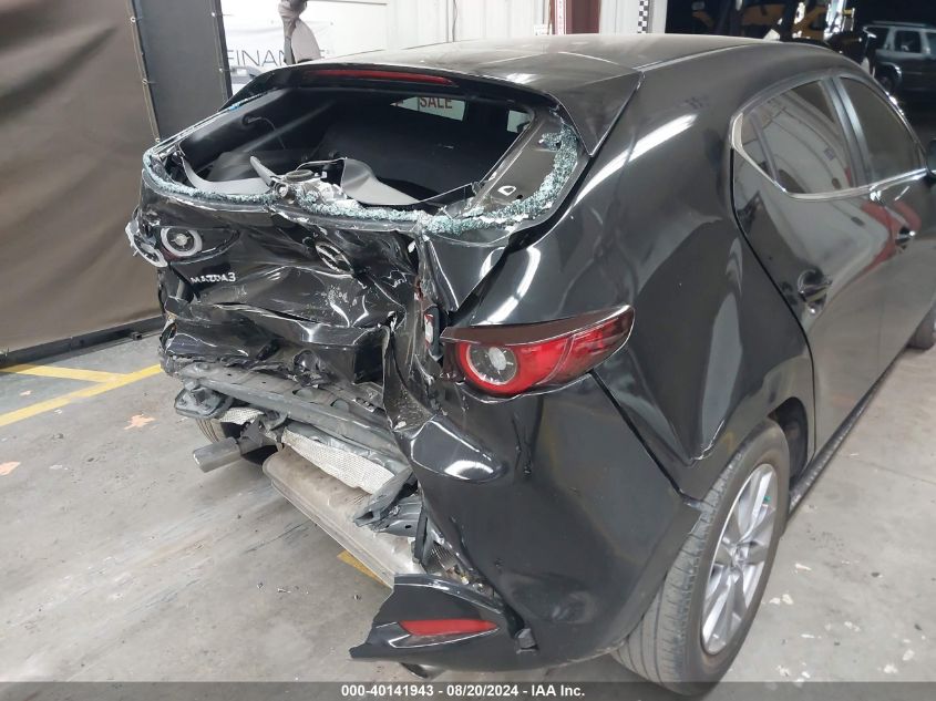 VIN JM1BPAJL3N1502960 2022 MAZDA MAZDA3 2.5 S