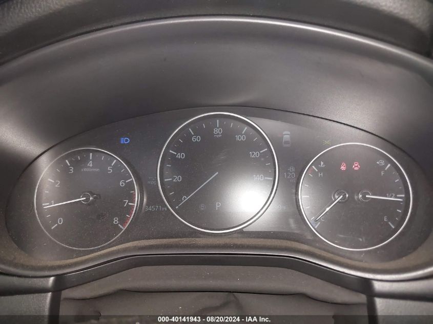 VIN JM1BPAJL3N1502960 2022 MAZDA MAZDA3 2.5 S