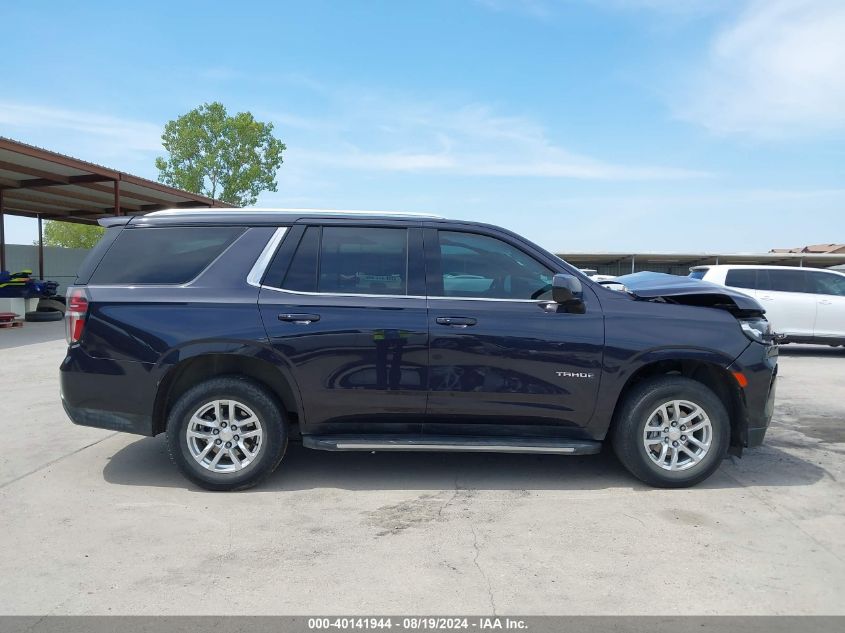 2023 Chevrolet Tahoe 2Wd Ls VIN: 1GNSCMKD4PR135714 Lot: 40141944