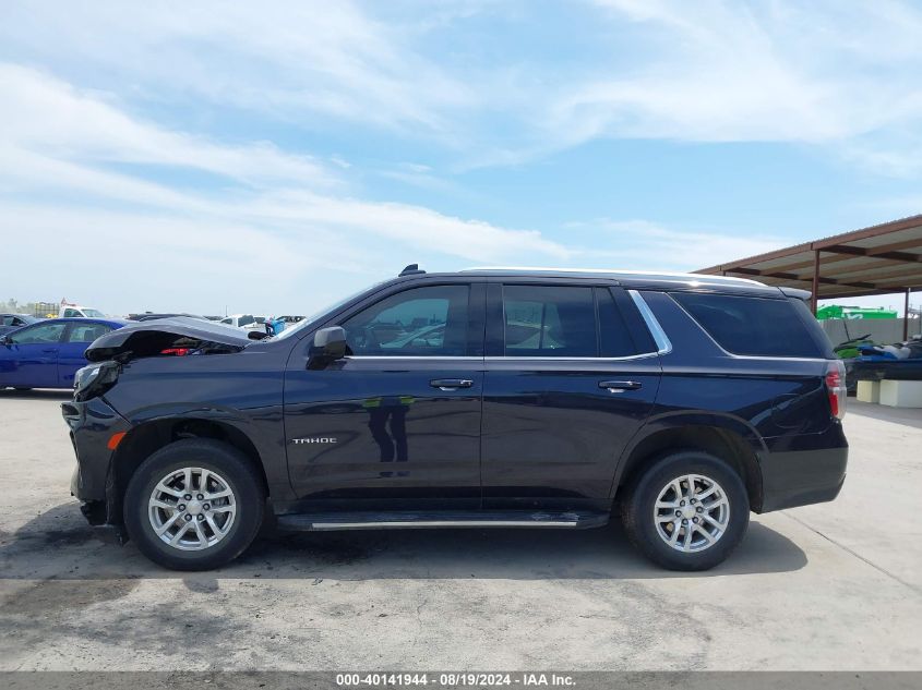 2023 Chevrolet Tahoe 2Wd Ls VIN: 1GNSCMKD4PR135714 Lot: 40141944